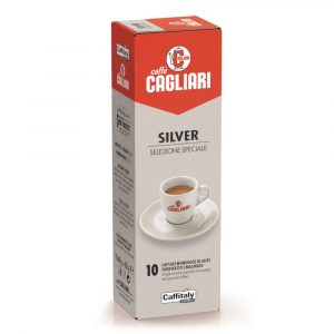 Silver Cagliari Caffitaly System