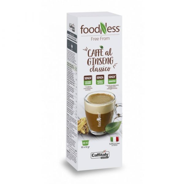 Caffè al Ginseng Foodness Caffitaly System