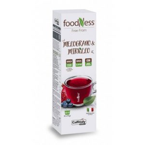 Tisana Melograno e Mirtillo Foodness Caffitaly System