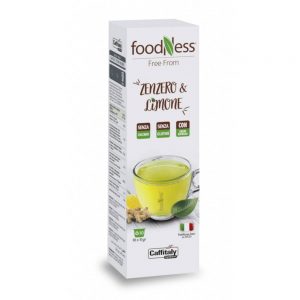 Tisana Zenzero e Limone Foodness Caffitaly System