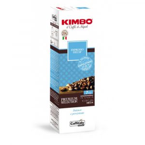 Espresso Decaf Kimbo Caffitaly System
