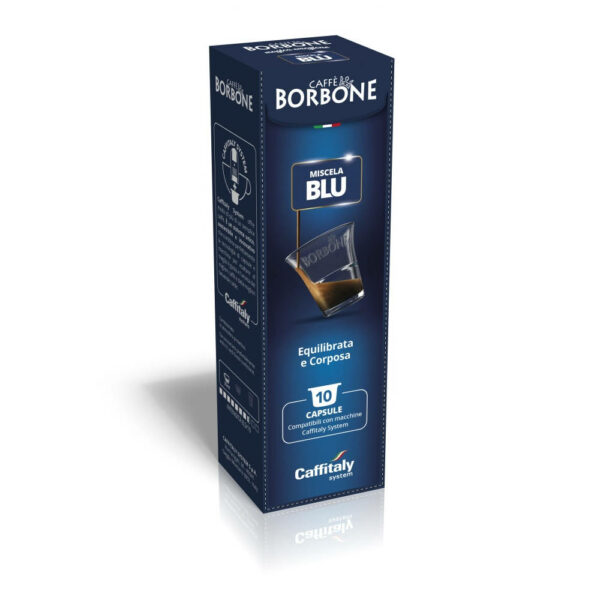 Caffè Borbone Miscela Blu Caffitaly System