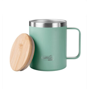 Travel Mug verde Caffitaly